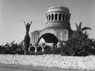 Ημιτελής Ναός Αγίου Ανδρέα 1938-1950